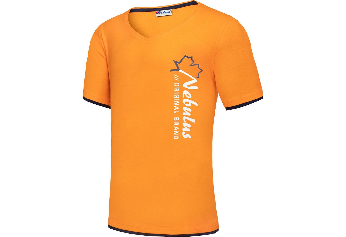 Nebulus T-Shirt KENO, P5353 - Herren, orange, XXL von Nebulus
