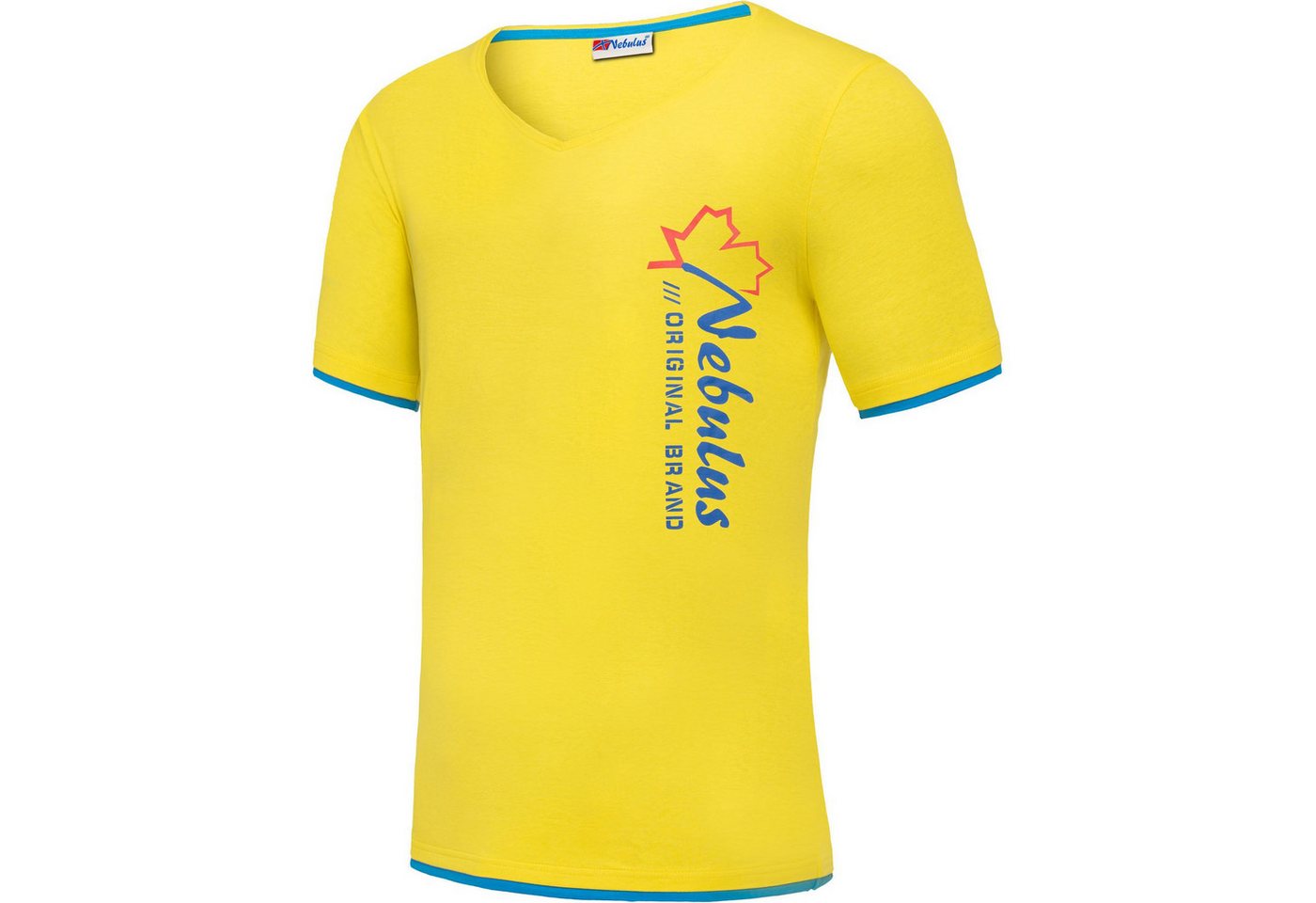 Nebulus T-Shirt KENO, P5355 - Herren, gelb, XL von Nebulus