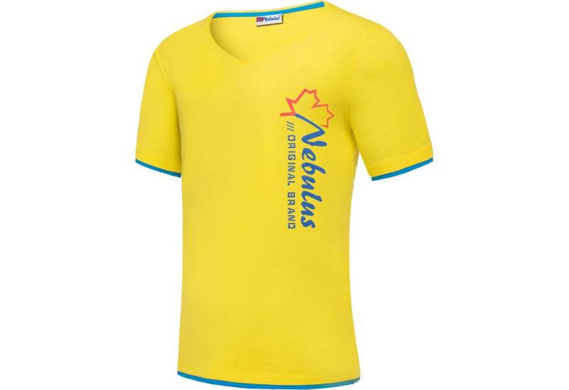 Nebulus T-Shirt KENO, P5355 - Herren, gelb, XL von Nebulus