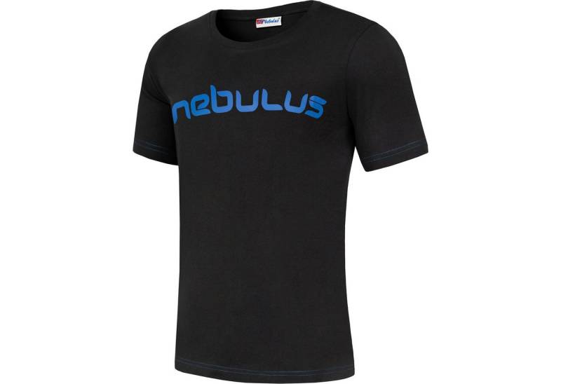 Nebulus T-Shirt LEOS, P5630 - Herren, schwarz-kobalt, S von Nebulus
