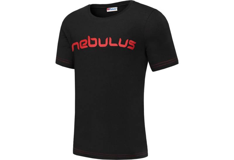 Nebulus T-Shirt LEOS, P5631 - Herren, schwarz-rot, M von Nebulus