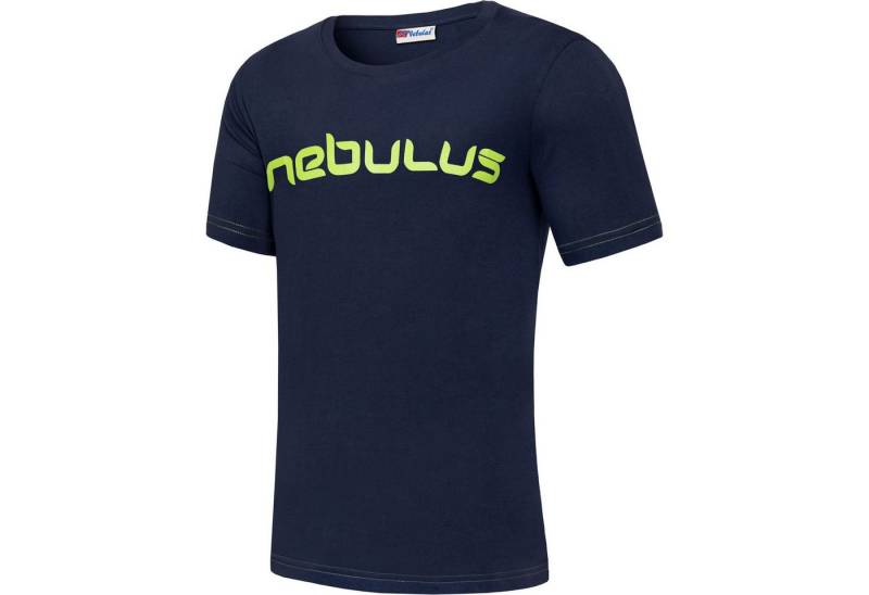 Nebulus T-Shirt LEOS, P5633 - Herren, navy-lime, S von Nebulus