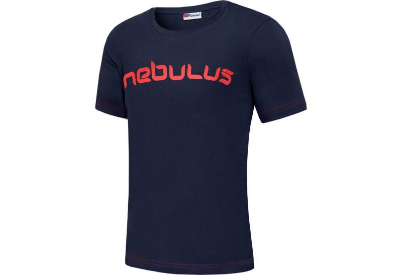 Nebulus T-Shirt LEOS, P5634 - Herren, navy-rot, L von Nebulus