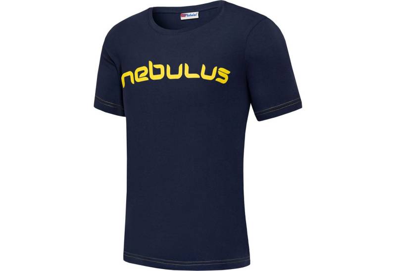 Nebulus T-Shirt LEOS, P5635 - Herren, navy-gelb, M von Nebulus
