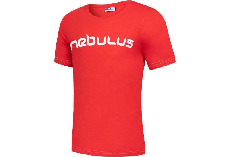 Nebulus T-Shirt LEOS, P5638 - Herren, rot-grau, S von Nebulus