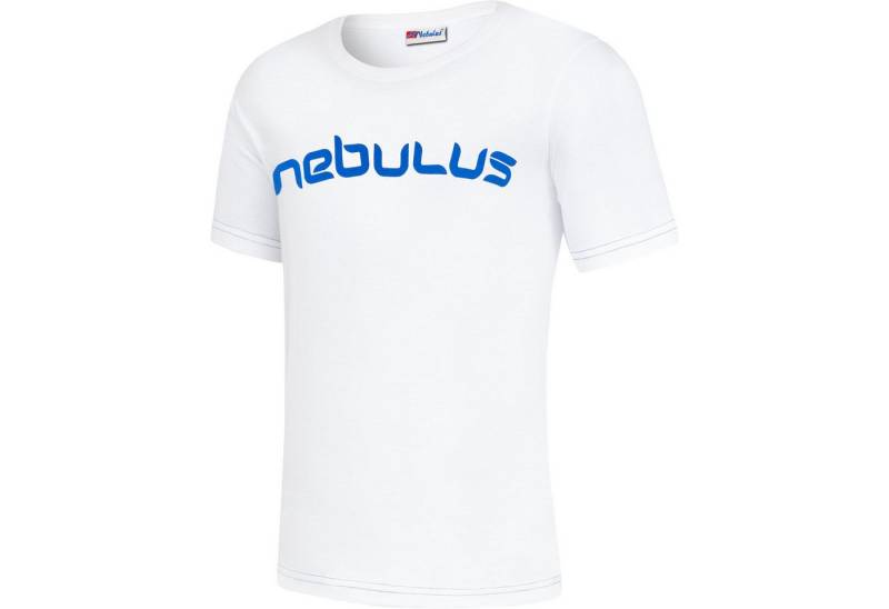 Nebulus T-Shirt LEOS, P5640 - Herren, weiß-kobalt, S von Nebulus