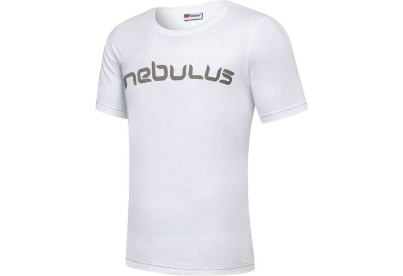 Nebulus T-Shirt LEOS, P5641 - Herren, weiß-grau, XL von Nebulus