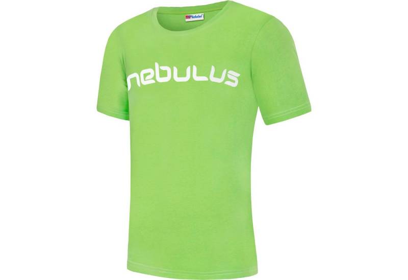 Nebulus T-Shirt LEOS, P6320 - Herren, lime-weiß, XXL von Nebulus