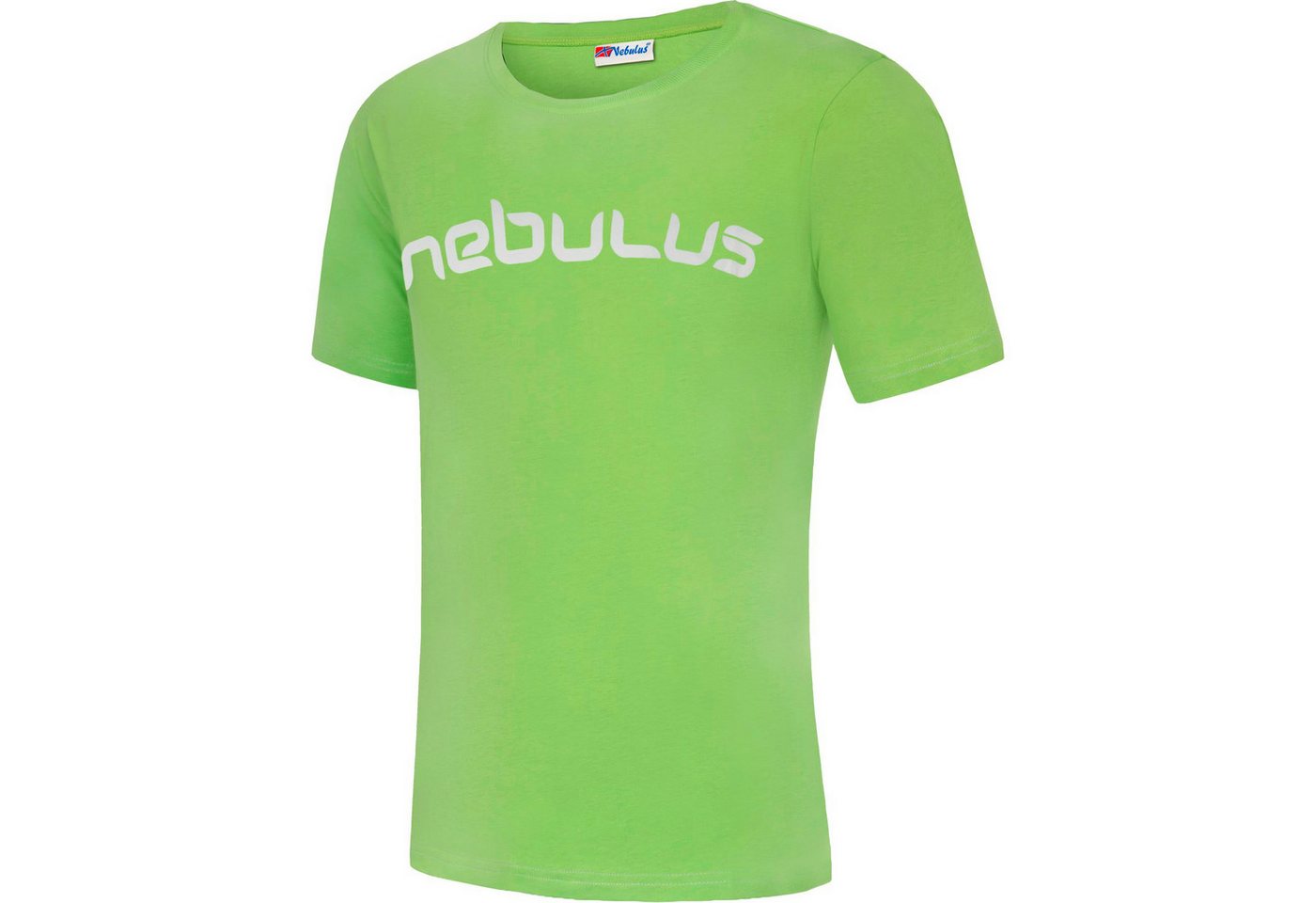 Nebulus T-Shirt LEOS, P6321 - Herren, lime-grau, XXL von Nebulus