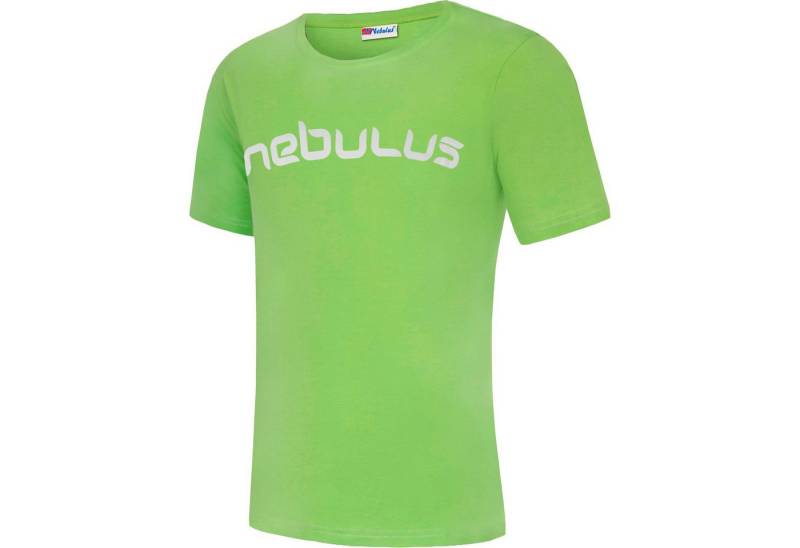 Nebulus T-Shirt LEOS, P6321 - Herren, lime-grau, XXL von Nebulus