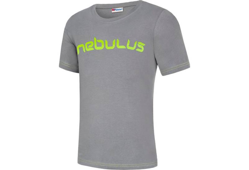 Nebulus T-Shirt LEOS, P6322 - Herren, grau-lime, M von Nebulus