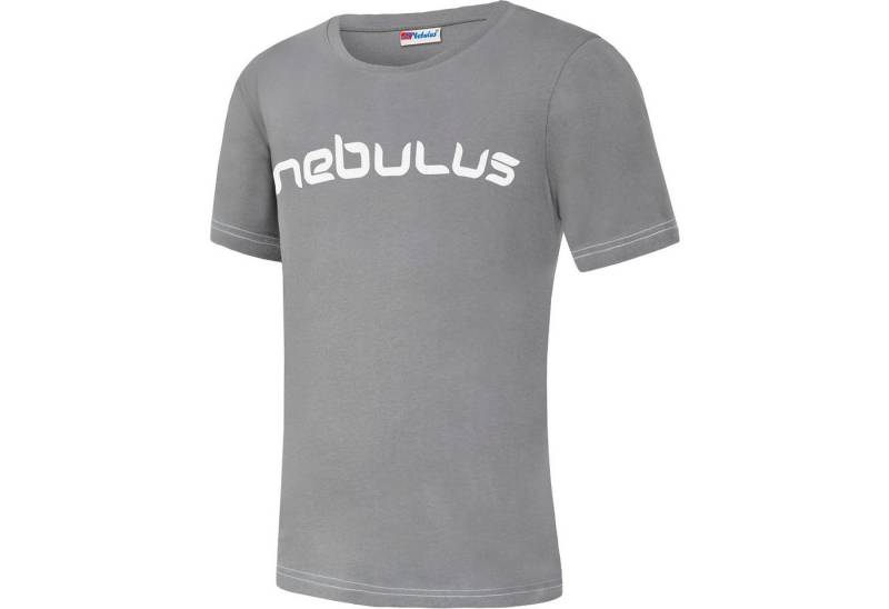 Nebulus T-Shirt LEOS, P6323 - Herren, grau-weiß, XL von Nebulus
