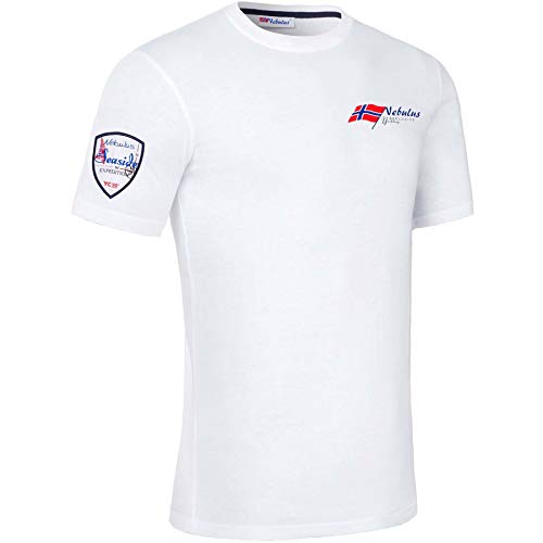 Nebulus T-Shirt LILLEBROR Herren, Pure-White - XL von Nebulus