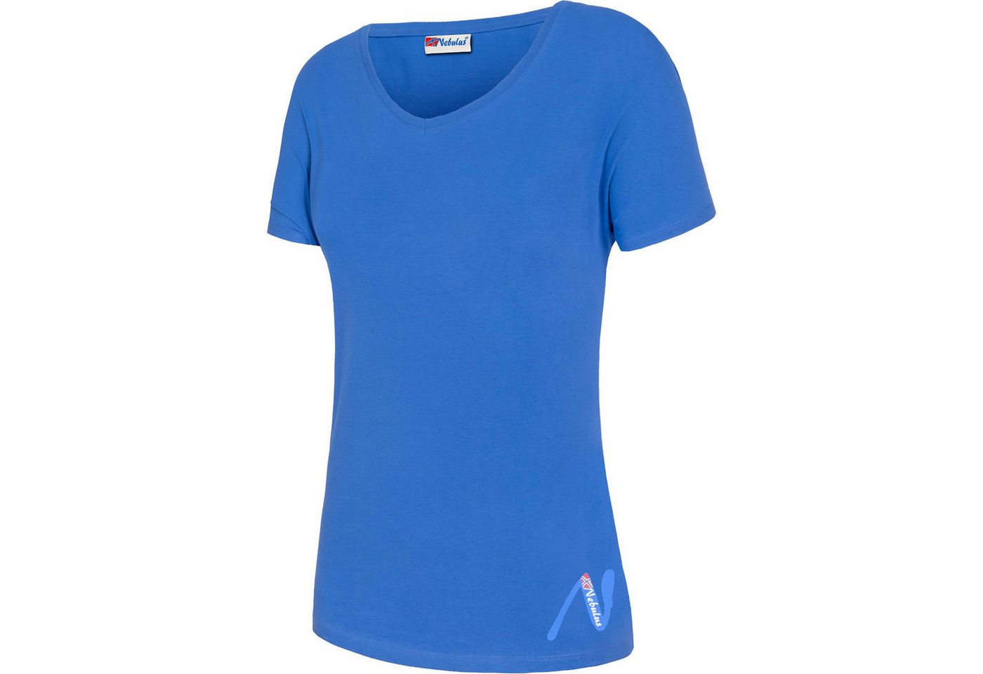 Nebulus T-Shirt MAYA, P7002 - Damen, amparoblau, XL/42 von Nebulus