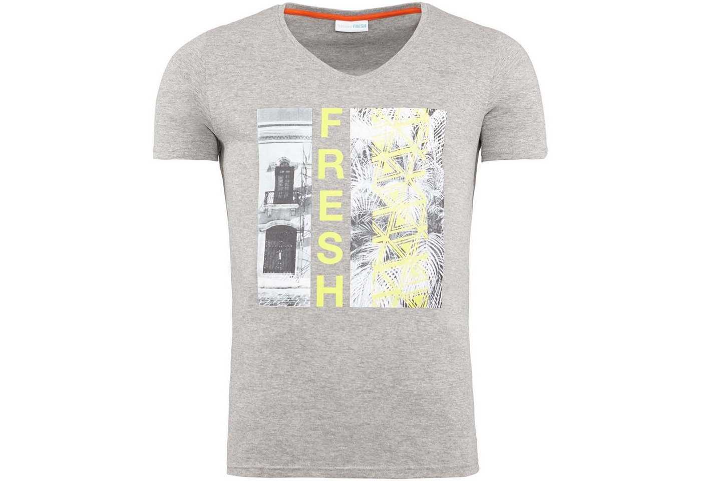 Nebulus T-Shirt PARADISE, F060 - Herren, grau, S von Nebulus