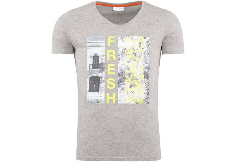 Nebulus T-Shirt PARADISE, F060 - Herren, grau, S von Nebulus