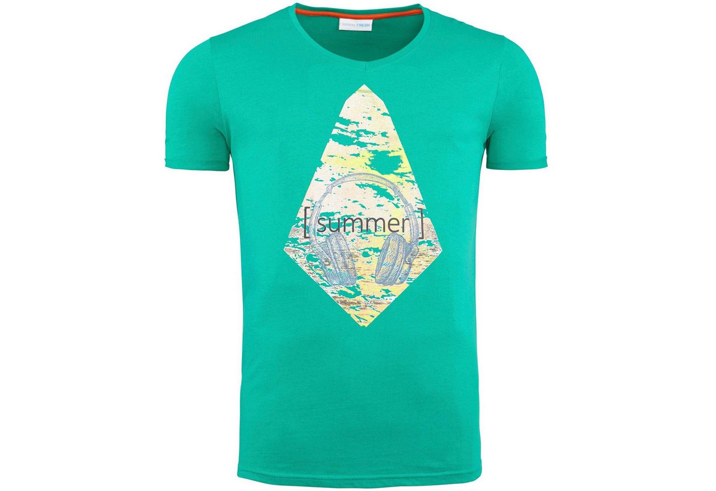 Nebulus T-Shirt PATTY, F152 - Herren, grün, S von Nebulus