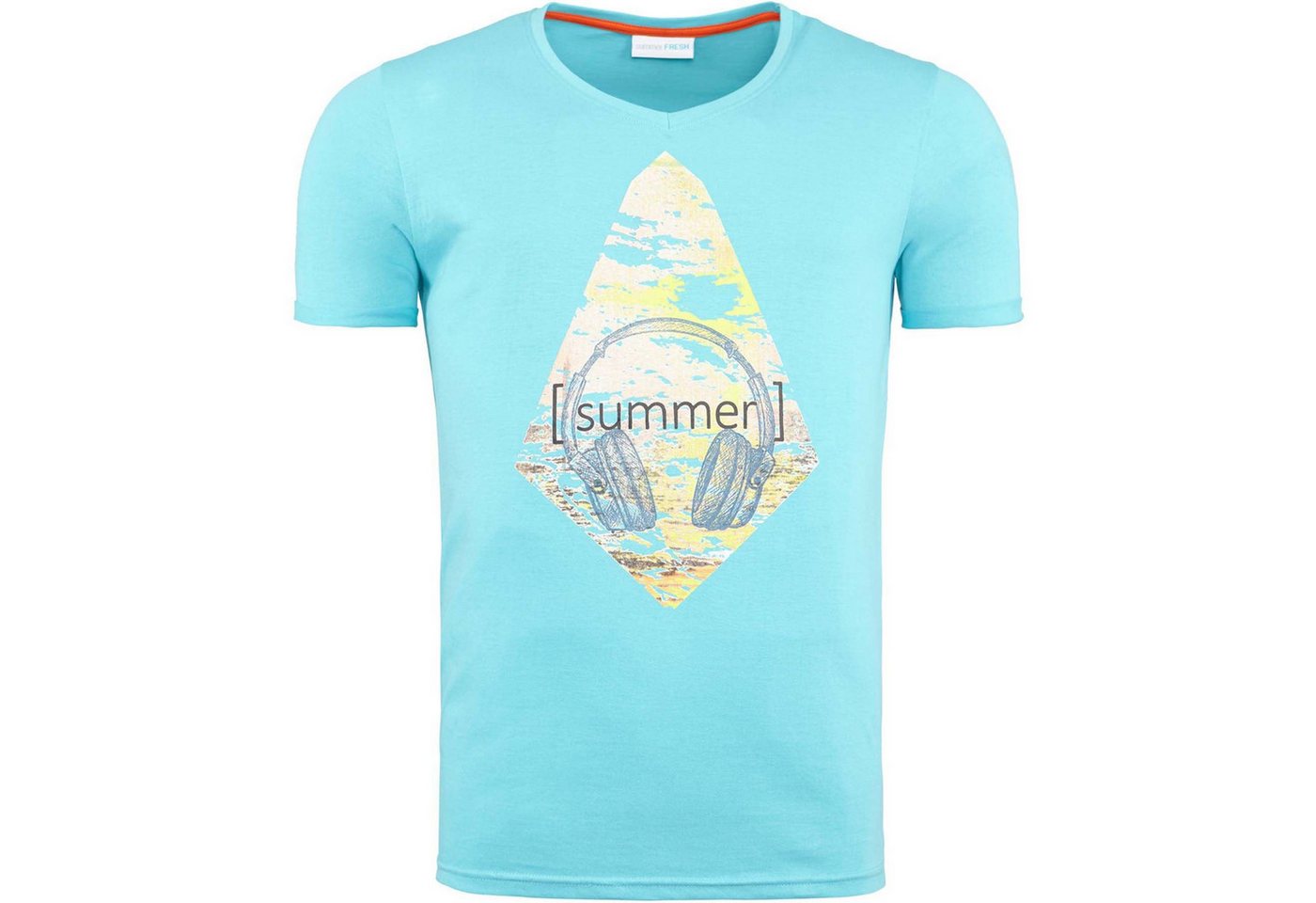 Nebulus T-Shirt PATTY, F153 - Herren, hellblau, S von Nebulus