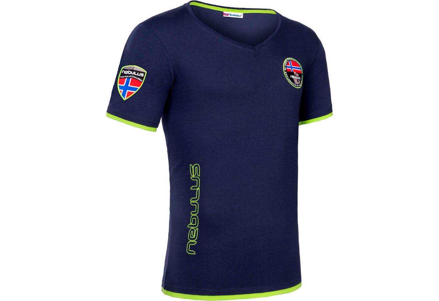 Nebulus T-Shirt POWERS, P4069 - Herren, navy, XXL von Nebulus