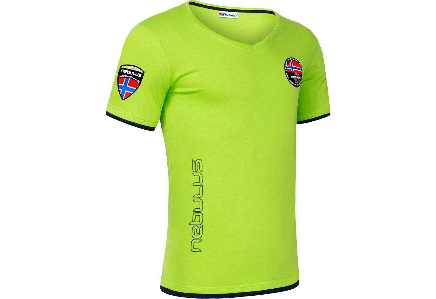 Nebulus T-Shirt POWERS, P4070 - Herren, limettengrün, XXL von Nebulus