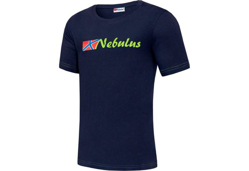 Nebulus T-Shirt REACT, P6332 - Herren, navy-lime, M von Nebulus