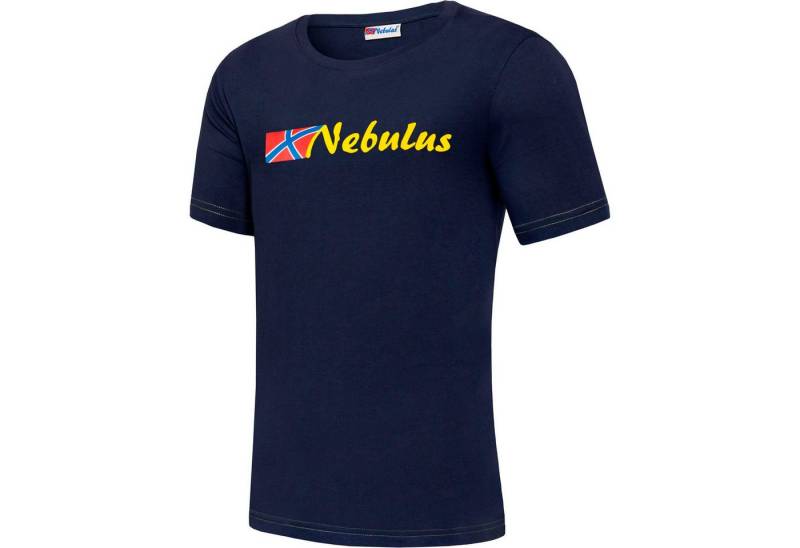 Nebulus T-Shirt REACT, P6333 - Herren, navy-gelb, L von Nebulus