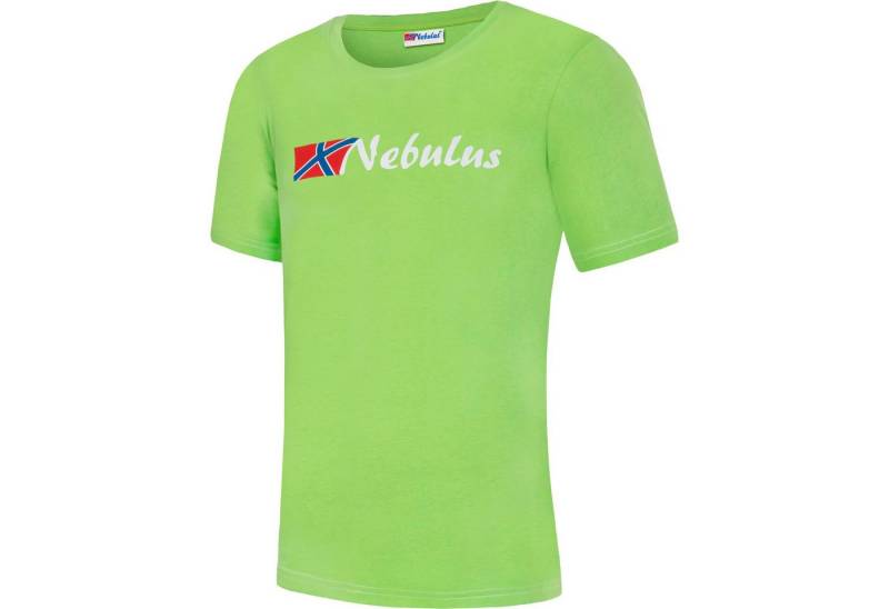 Nebulus T-Shirt REACT, P6334 - Herren, lime-weiß, M von Nebulus