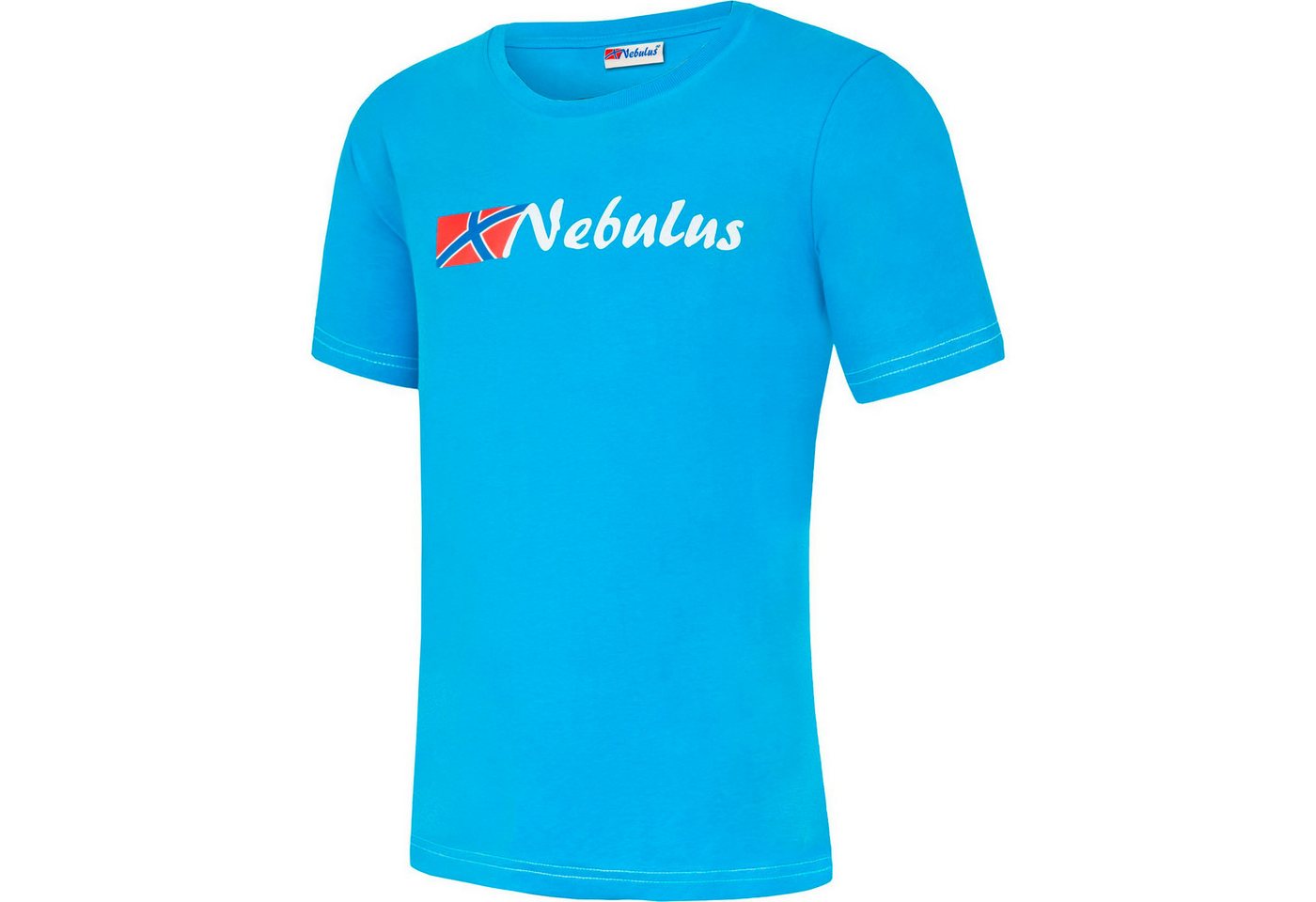 Nebulus T-Shirt REACT, P6338 - Herren, hellblau-weiß, XXL von Nebulus