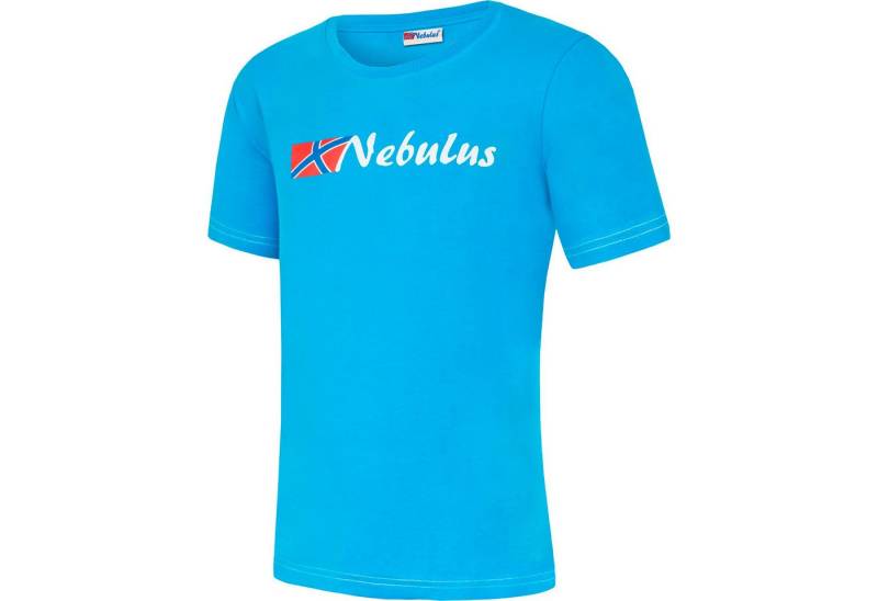 Nebulus T-Shirt REACT, P6338 - Herren, hellblau-weiß, XXL von Nebulus