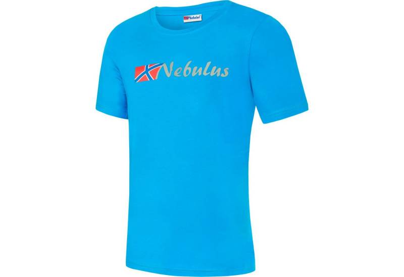 Nebulus T-Shirt REACT, P6339 - Herren, hellblau-grau, M von Nebulus