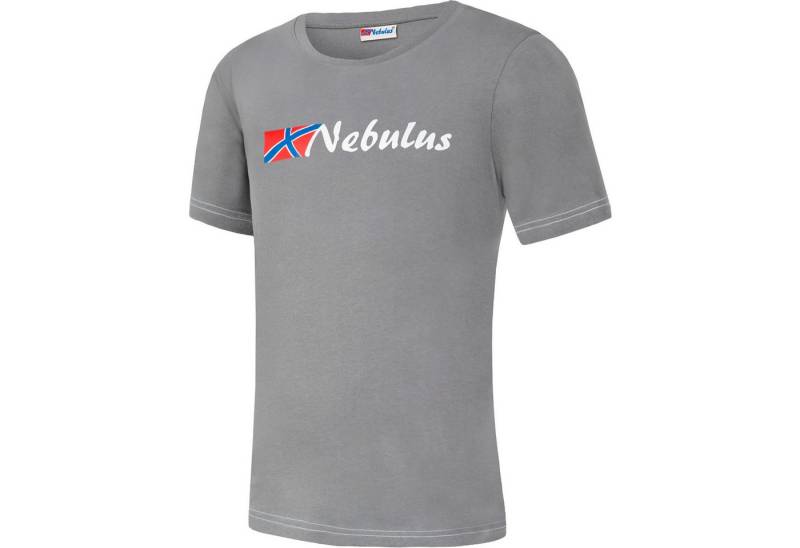 Nebulus T-Shirt REACT, P6340 - Herren, grau-weiß, M von Nebulus