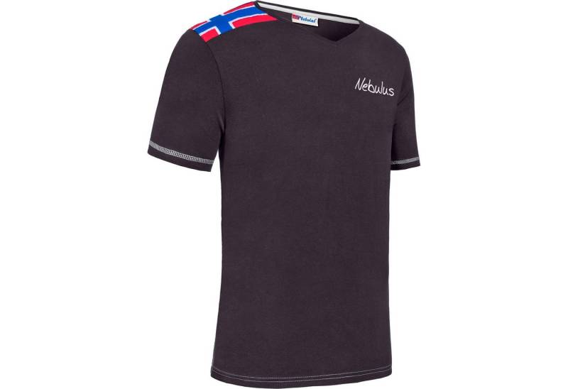 Nebulus T-Shirt READY, P6850 - Herren, schwarz-weiß, XXL von Nebulus