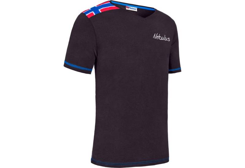 Nebulus T-Shirt READY, P6851 - Herren, schwarz-kobalt, M von Nebulus