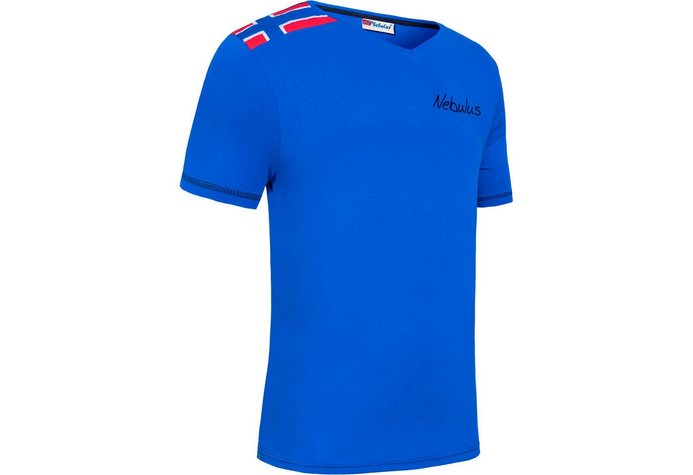 Nebulus T-Shirt READY, P6852 - Herren, kobalt-schwarz, XXL von Nebulus