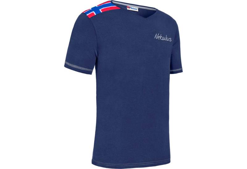 Nebulus T-Shirt READY, P6853 - Herren, navy-grau, M von Nebulus