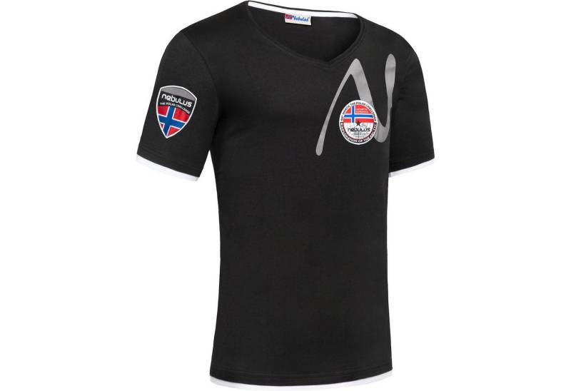 Nebulus T-Shirt RUNE, P5360 - Herren, schwarz, XL von Nebulus