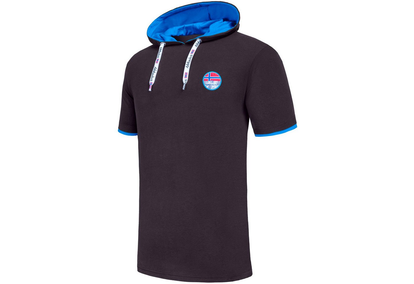 Nebulus T-Shirt TRACK, P6900 - Herren, schwarz, M von Nebulus