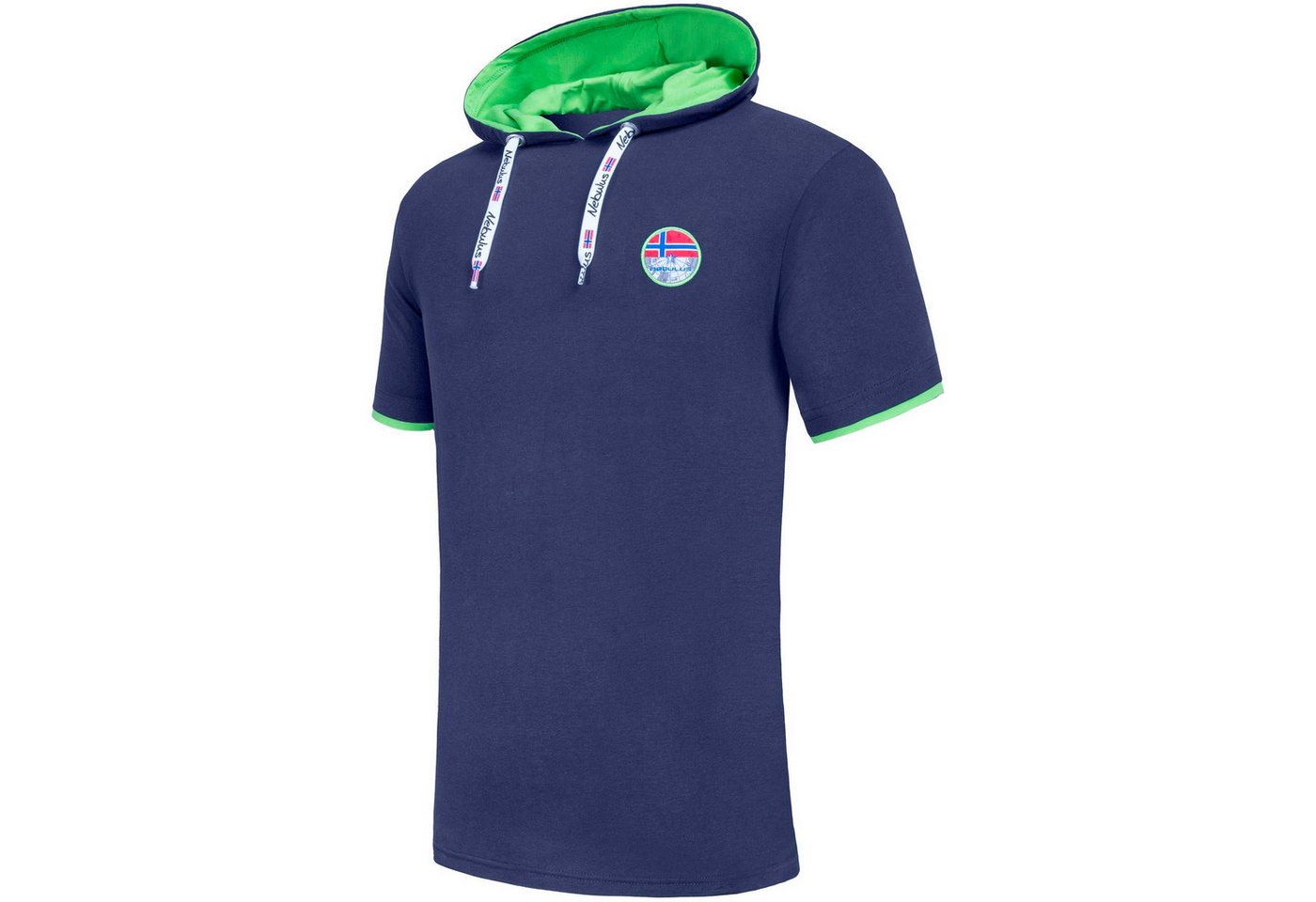 Nebulus T-Shirt TRACK, P6902 - Herren, navy, L von Nebulus