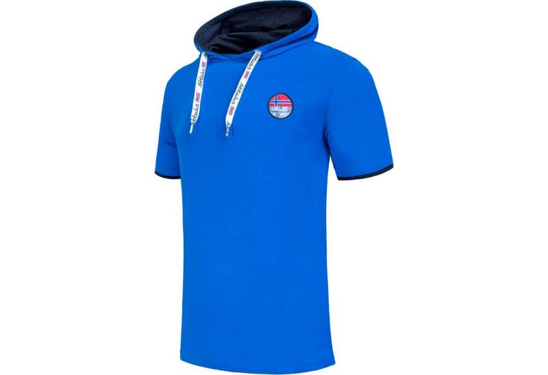 Nebulus T-Shirt TRACK, P6903 - Herren, kobaltblau, XL von Nebulus