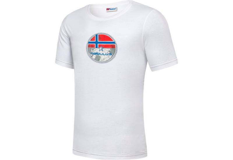 Nebulus T-Shirt TWOZERO, P6351 - Herren, weiß, S von Nebulus