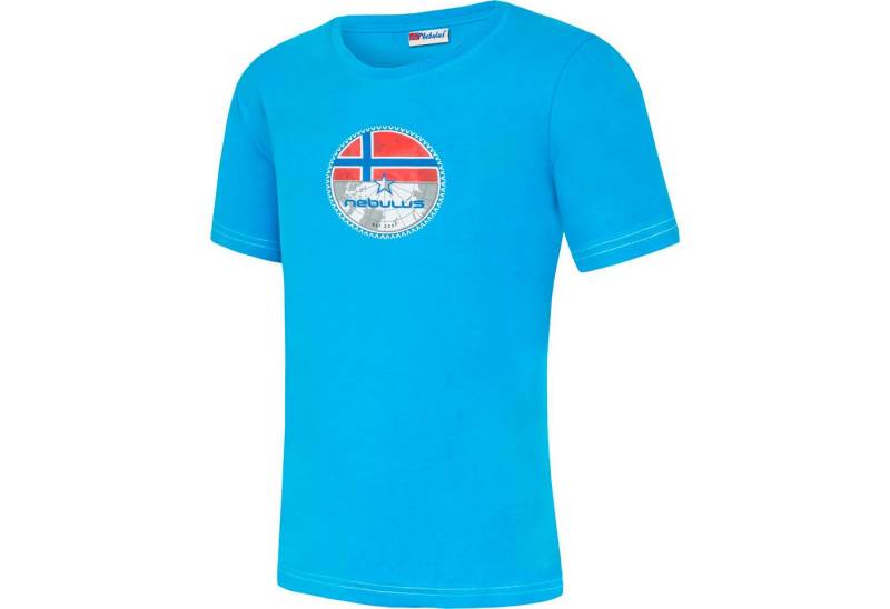 Nebulus T-Shirt TWOZERO, P6354 - Herren, hellblau, M von Nebulus