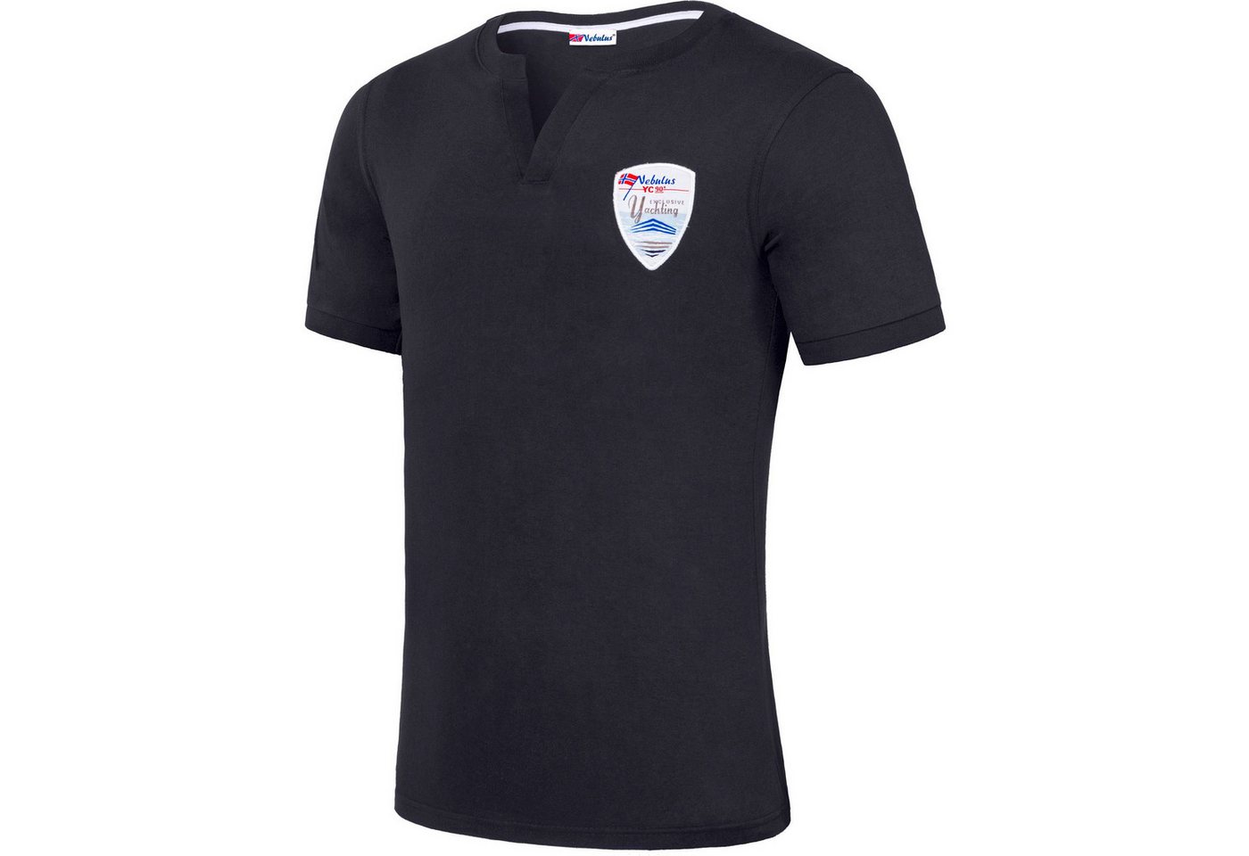 Nebulus T-Shirt VINCE, P1230 - Herren, schwarz, XXL von Nebulus