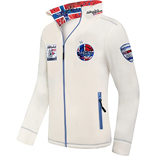 Nebulus T181 - Fleecejacke Henson (Model: Q2109 - Herren, Gardenia; Größe: M) von Nebulus