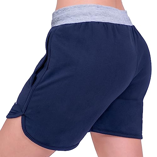 Nebulus Damen Short Linda, Kurze Hose, Sommerhose, Navy - M/38 von Nebulus