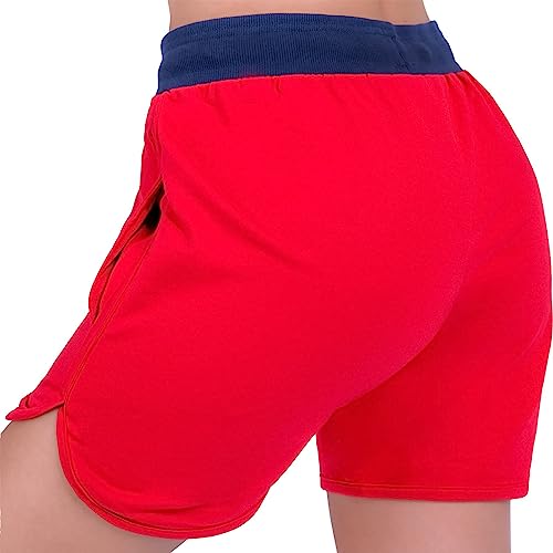 Nebulus Damen Short Linda, Kurze Hose, Sommerhose, rot - L/40 von Nebulus