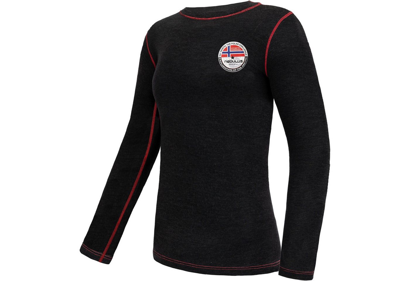 Nebulus Thermounterhose MERI, P5771 - Damen, schwarz, L von Nebulus