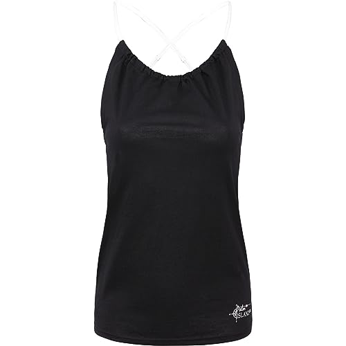 Nebulus Top Bali - T-Shirt (Modell: P1450 - Damen, schwarz; Größe: L/40) FBA von Nebulus