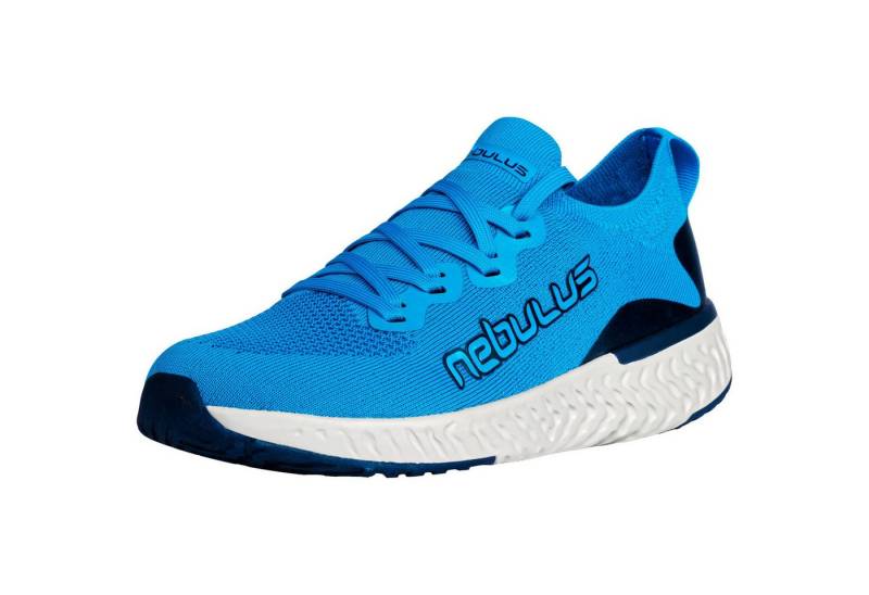 Nebulus UNIQUE, P5785 - Herren, hellblau-navy, 44 Sneaker von Nebulus