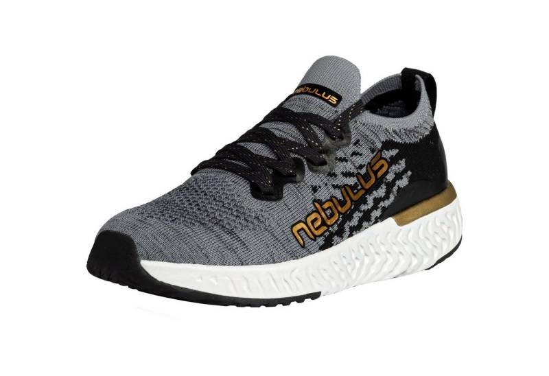 Nebulus UNIQUE, P5788 - Damen, schwarz-gold, 37 Sneaker von Nebulus