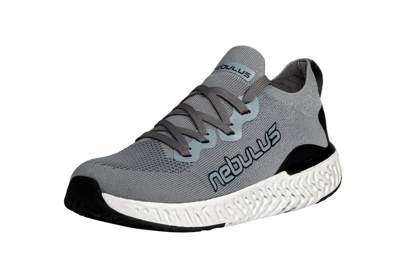 Nebulus UNIQUE, P5793 - Damen, grau-schwarz, 37 Sneaker von Nebulus